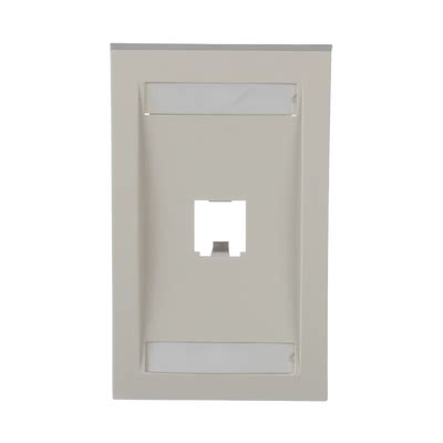 Panduit CFPE1IWY Placa De Pared Vertical Ejecutiva Salida Para 1