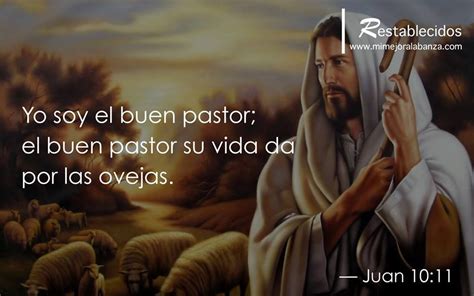 Yo Soy El Buen Pastor El Buen Pastor Su Vida Da Por Las Ovejas Juan