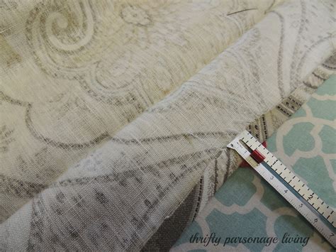 Thrifty Parsonage Living: HOW TO MAKE LINED CURTAINS {DIY}