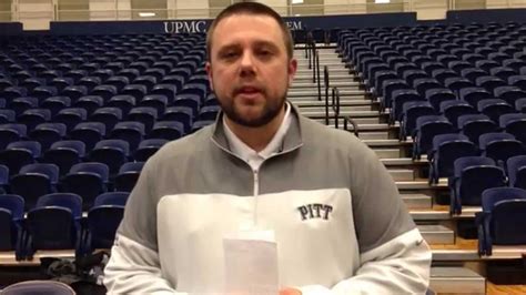 Pitt Volleyball Post Game Interview With Assistant Coach Craig Dyer