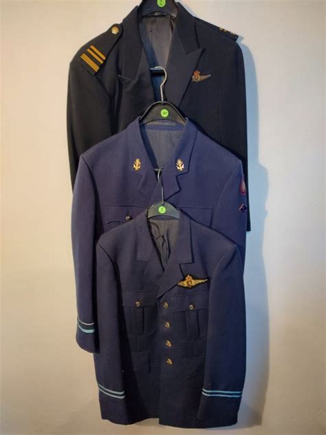 België Belgian Airforce BAF Militair uniform Lot uniformen