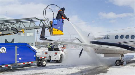 Arctic Fox Dégivrage aéronefs Hot Shot Polar Aircraft Deicer