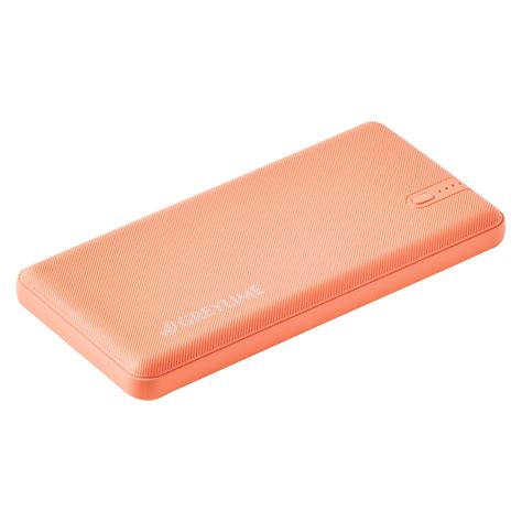 Greylime Ocean Mah Powerbank X Usb A Output Coral Red