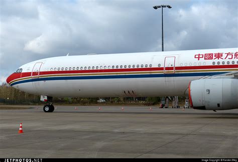 D AAAY Airbus A340 642 China Eastern Airlines Karsten Bley