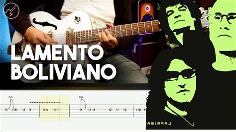 Lamento Boliviano Enanitos Verdes COMPLETA Tab Guitarra SOLO