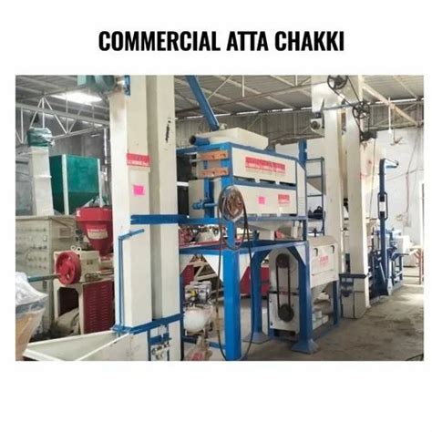 Automatic Motor Power Upto Hp Kg Per Hour Atta Chakki Machine