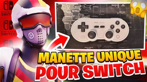 Je TEST Cette MANETTE UNIQUE Au MONDE Sur FORTNITE SWITCH Elle Est