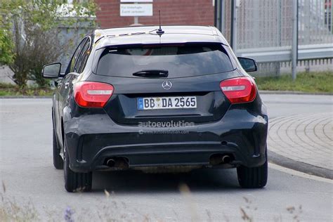 [Exclusive] A45 AMG Black Series Spotted Testing - autoevolution