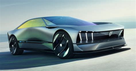 Peugeot Inception Concept Car Is The Future Of EVs, The French Way