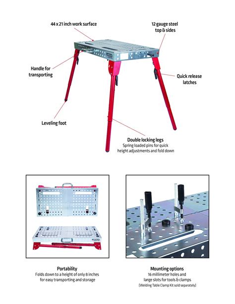 Welding Table And Workbench Lincoln Electric