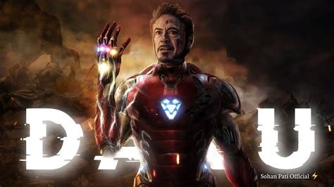 Daku X Iron Man Edit Daku Ft Iron Man Edit Tony Stark Edit