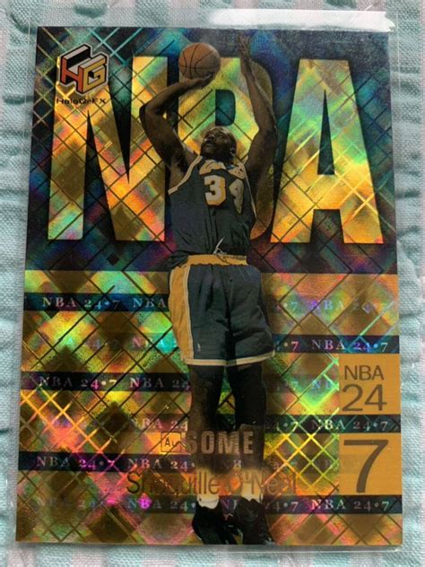 Yahoo Shaquille O Neal Upper Deck Hologrfx