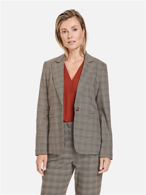 Casual Ternet Blazer Gerry Weber Shop Her Gundtoft Dk