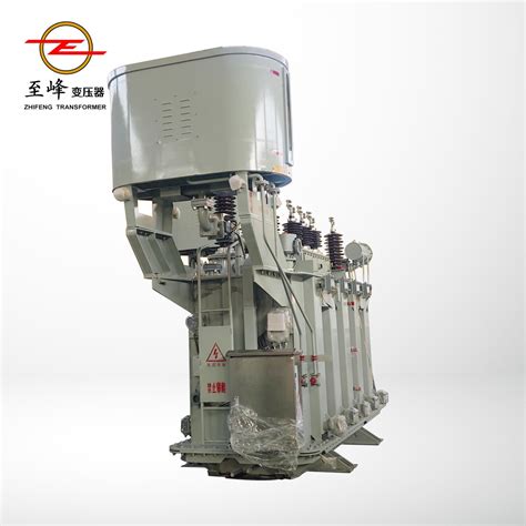 35kv 1600kVA Three Phase Double Winding Group No Excitation Voltage