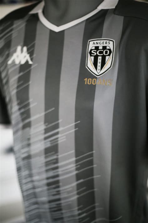 Kappa D Voile Les Nouveaux Maillots D Angers Sco