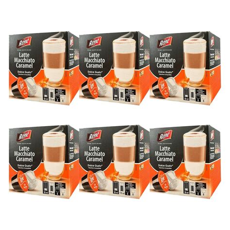 Latte Macchiato Caramel Tilbudspakke Stk Dolce Gusto Kapsler