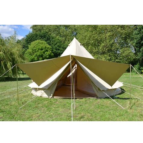 M Camping Lightweight Best Canvas Bell Tent Awning China Andes