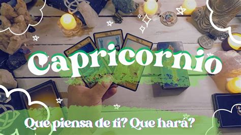 Capricornio Horoscopo Bonus De Amor Que Piensa De Ti Que Hara Entra