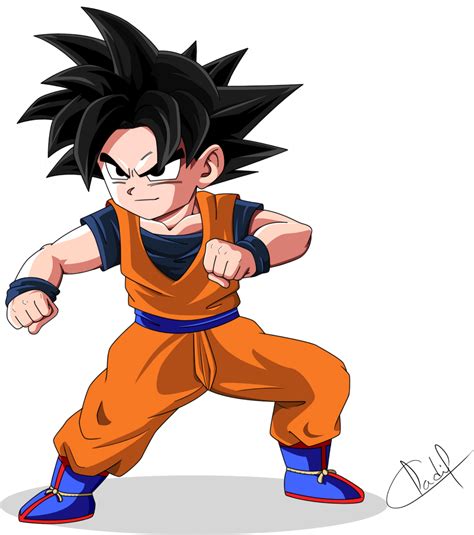 Chibi Goku By Cladil On Deviantart