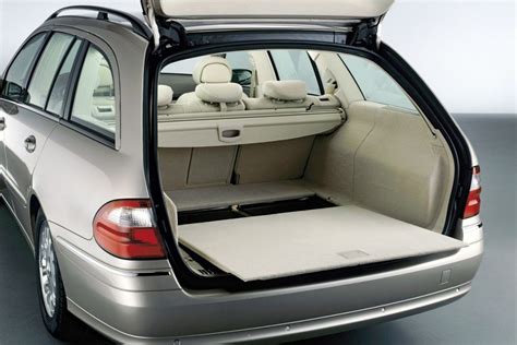 Mercedes Benz E Class Boot Dimensions Mercedes E Class Review