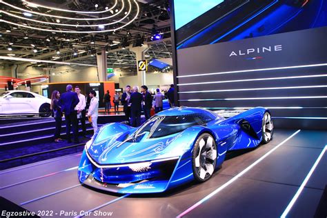 The Coolest Cars Of The Paris Car Show Egzostive