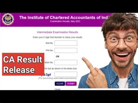Ca Final Result May Ca Inter Result May Ca Result May Ca