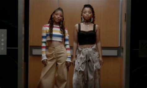 Chloe X Halle Shares Warrior Video