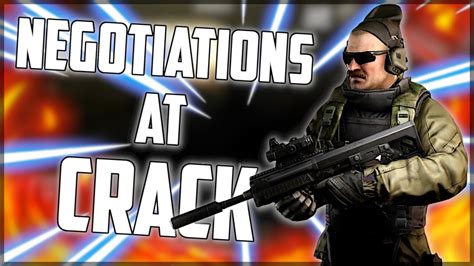 Negotiations At Crack House Full Raid Late Nights In Tarkov Youtube