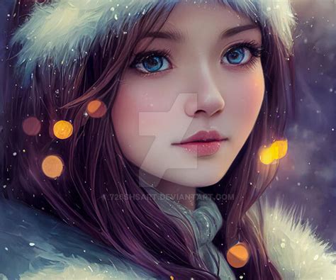 ArtStation - Beauty in the snow 5 | Artworks