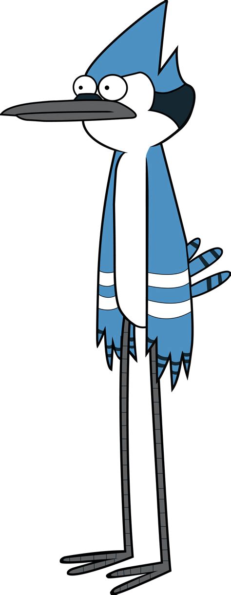 Mordecai Standing Vector By Renardfox On Deviantart