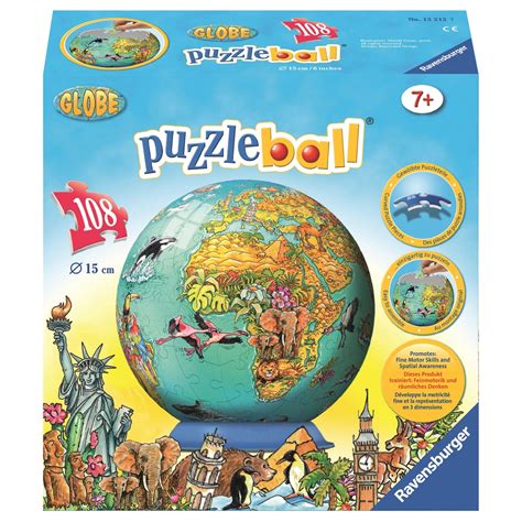 Ravensburger 3D földgömb puzzle 108 darab eMAG hu