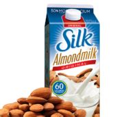 Almond Milk Transparent PNG PNG Mart