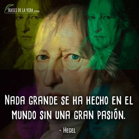 80 Frases de Hegel el filósofo del idealismo Con Imágenes