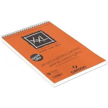 CANSON Bloc Croquis Spirale XXL A4 120 Feuilles Amazon Fr