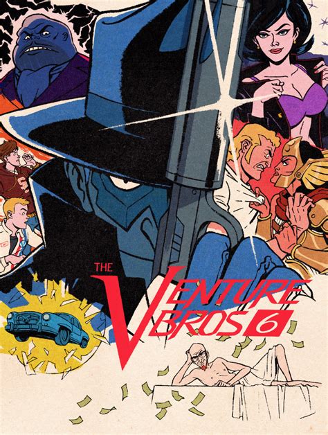 Official Poster Set From Venture Bros Season 6venture Bros Blog