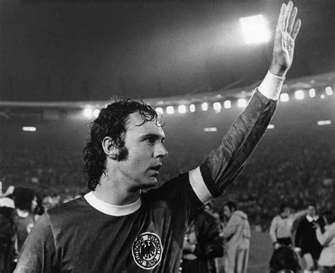 Franz Beckenbauer, German and World Football Legend, Dies