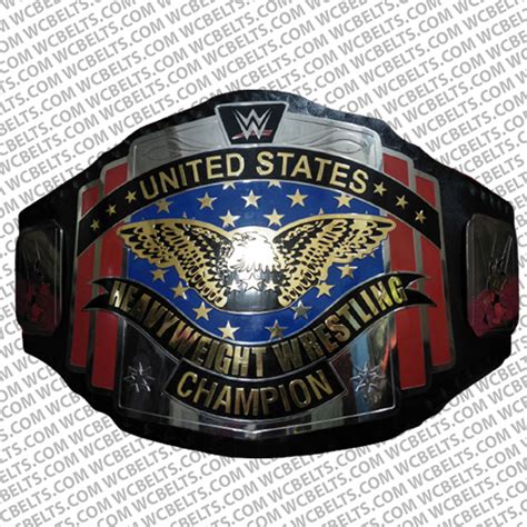 Custom United States Championship Belt – WC BELTS