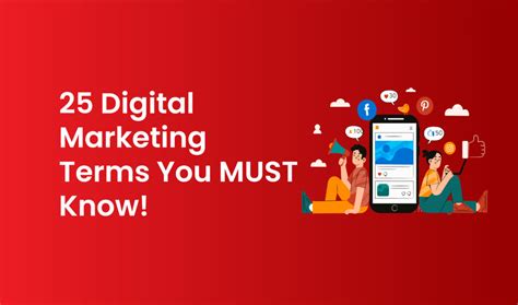 Top 25 Digital Marketing Terms You Must Know