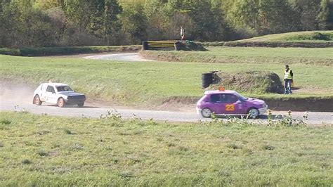 Autocross Ufolep Issoire Manche Voiture P Youtube