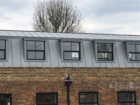 Zinc Dormer Roof Extensions And Cladding London And Surrey