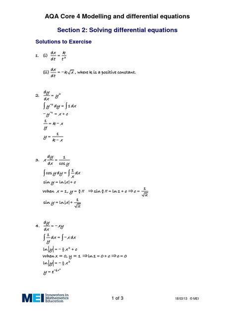 Pdf Solving Differential Equations Solutions Pdf Dokumen Tips