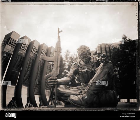 La primera guerra chechena fotografías e imágenes de alta resolución