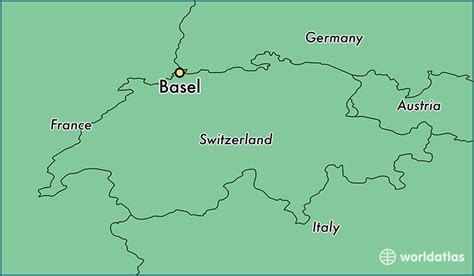 Map Of Basel Switzerland – Map Of California Coast Cities