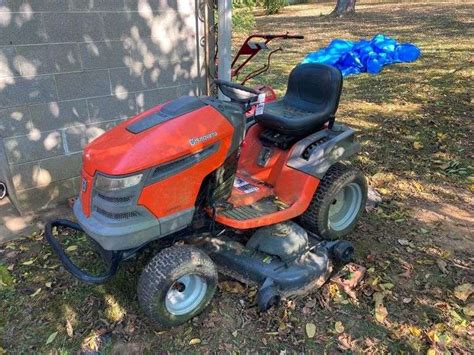 Husqvarna Lawn Tractor Lgt In Cut Does Not Have A Key