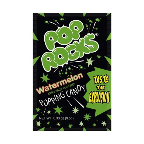 Pop Rocks Watermelon Spania 10g Bluescandiesro