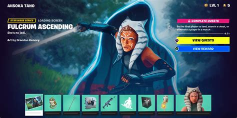 Fortnite How To Get Ahsoka Tano