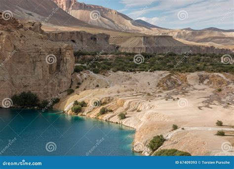 Afghanistan band-e-amir editorial stock photo. Image of balkhab - 67409393