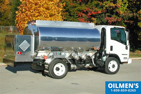 Small Fuel Truck built by Oilmen's Truck Tanks