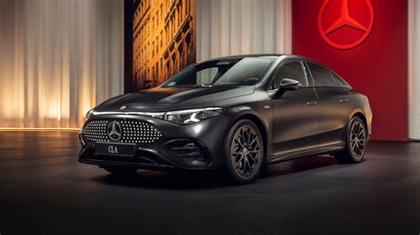 mercedes benz cla  matic  eq technology wallpaper  amg