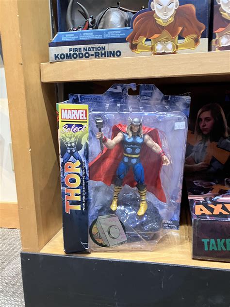 I heard some Selects are rare. How rare is this? : r/ActionFigures